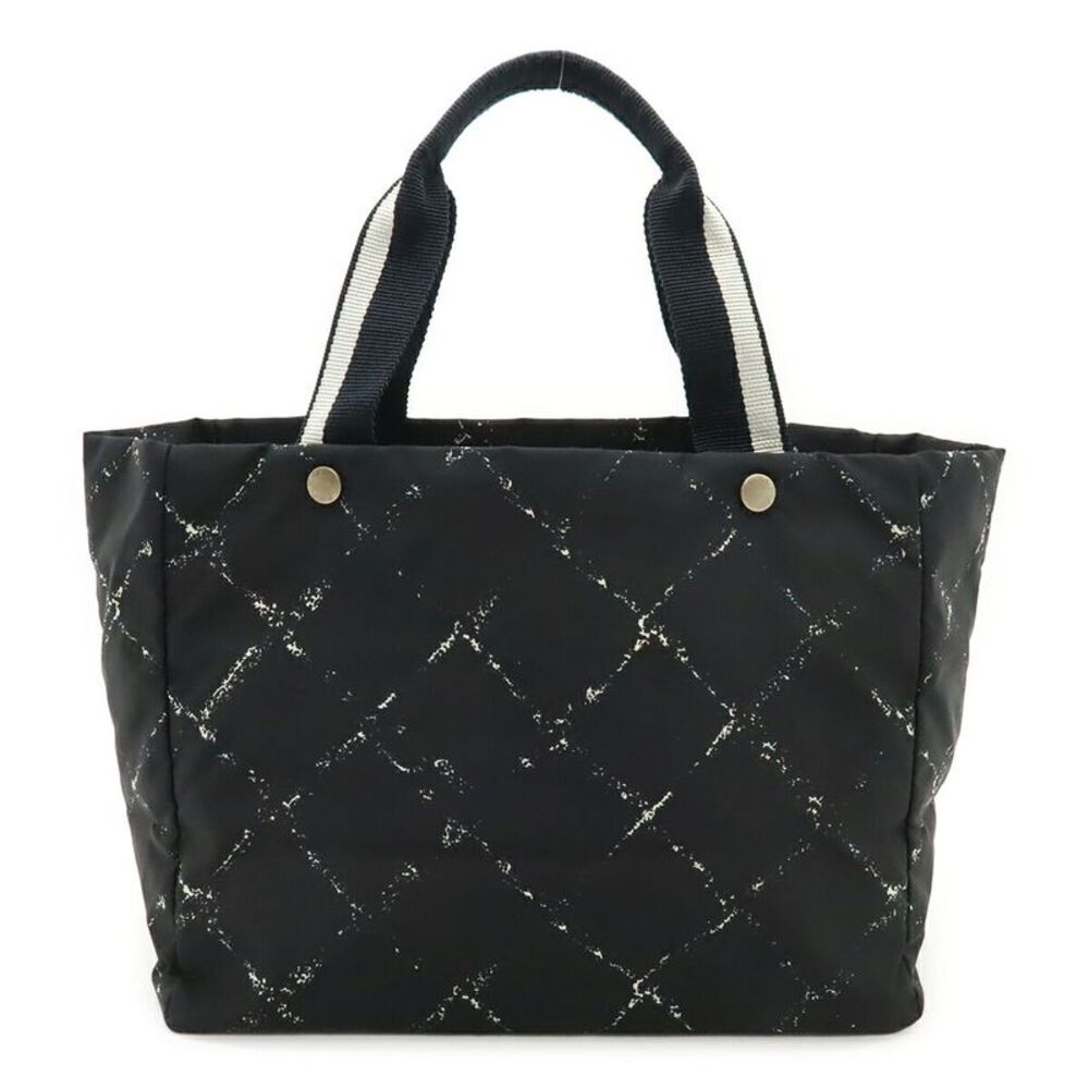 Chanel Old Travel Line Tote Bag